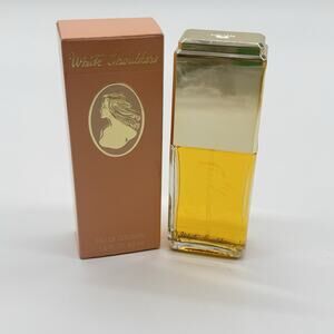 Vtg White Shoulders 1.5 Fl Oz Women’s Perfume Eau De Cologne Spray Full NIB